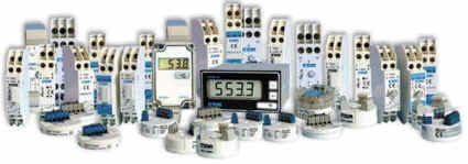 Inor Products - Transmitters and Signal Isolators