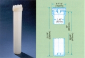 #20 Slim Line Naturat Poly Housing